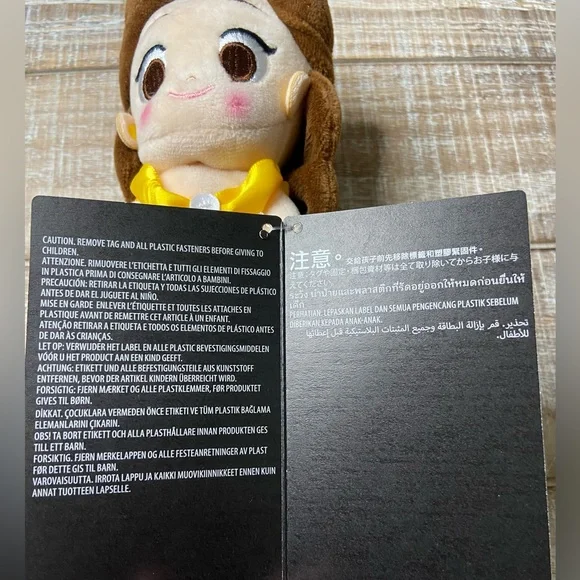 NWT 🆕 nuiMOs Disney Belle Set - Picture 11 of 13